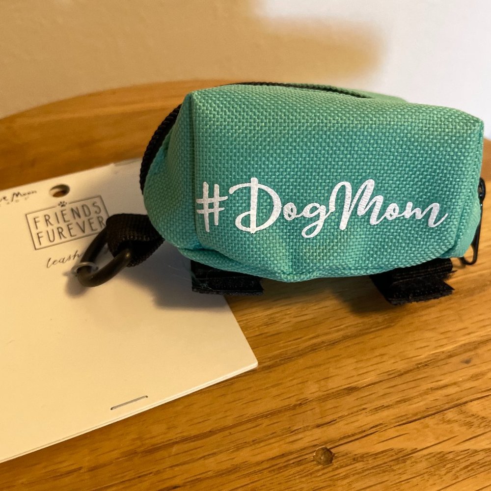 "#Dog Mom" Dog Poop Bag Dispenser